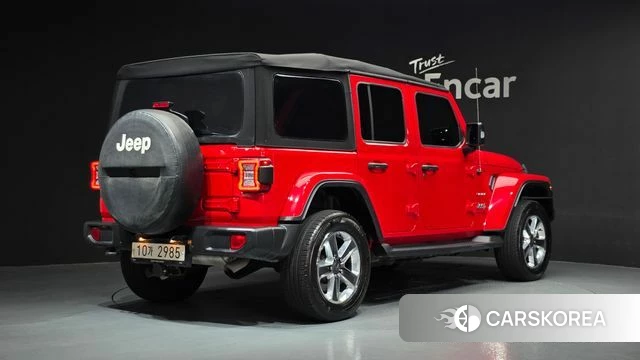 Jeep Wrangler (JL) id 4918834 из Кореи 12