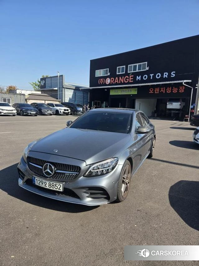 Mercedes-Benz C-Class W205 2019 Серый из Кореи, фото 2