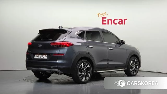 Hyundai All New Tucson id 4993451 из Кореи 12