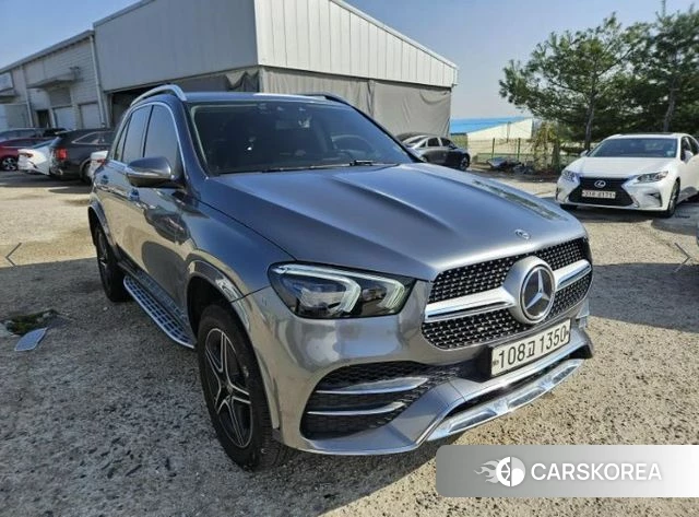 Mercedes-Benz GLE-Class W167 2019 Серый из Кореи, фото 2