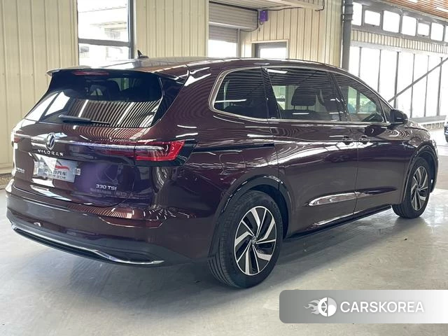 Volkswagen Viloran 2021 Коричневый из Китая, фото 2