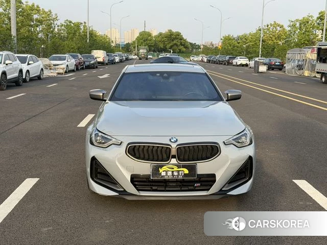 BMW 2 series 2024 Серебристо-серый из Китая, фото 2