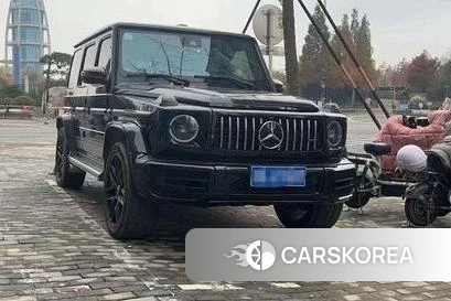 Mercedes-Benz G-Class 2021 Черный из Китая, фото 2