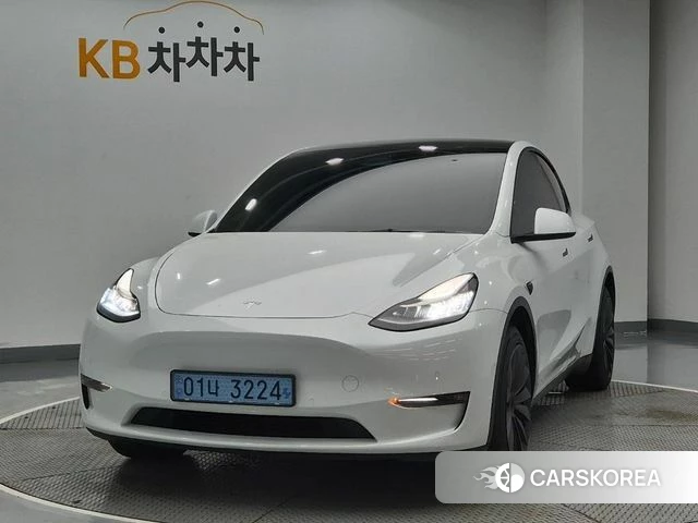 Tesla Model Y id 4721483 из Кореи 12