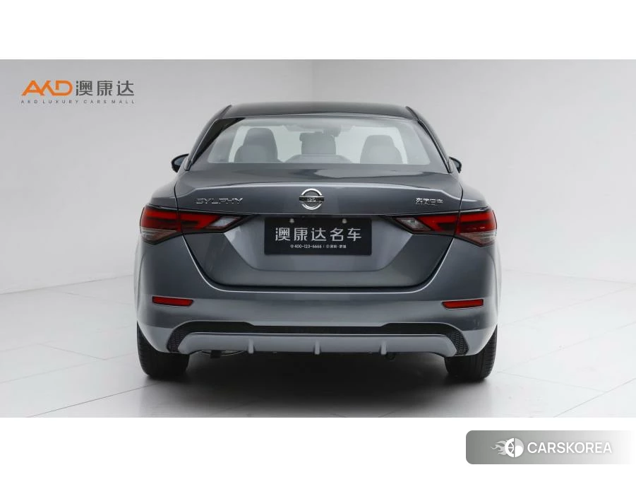 Nissan Sylphy 2020 Темно-серый из Китая, фото 2