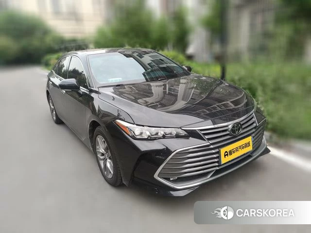 Toyota Avalon 2021 Черный из Китая, фото 2