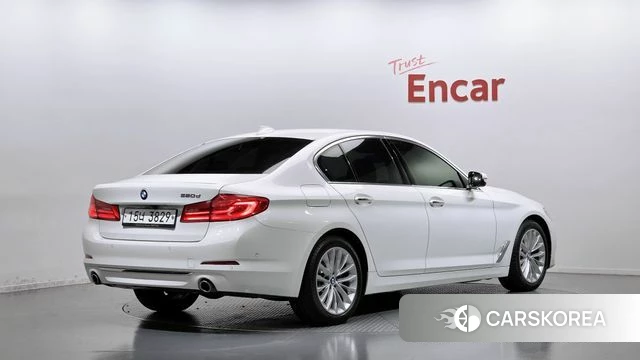 BMW 5 Series (G30) id 4960433 из Кореи 12