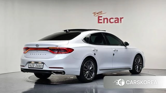 Hyundai Grandeur IG id 4795055 из Кореи 12