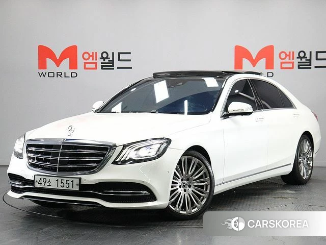Mercedes-Benz S-Class W222 id 5031499 из Кореи 12