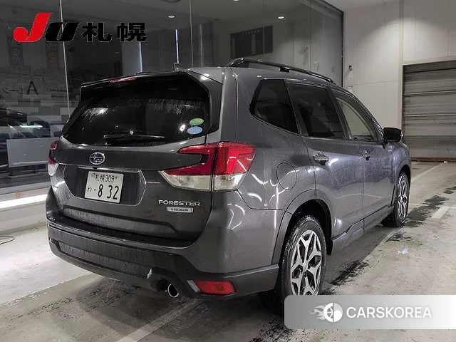 Subaru Forester 2021 из Японии, фото 2