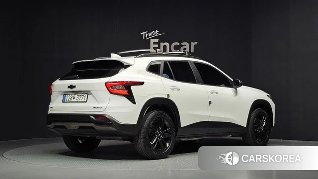 Chevrolet (GM Daewoo) Trax Crossover id 4985796 из Кореи 12