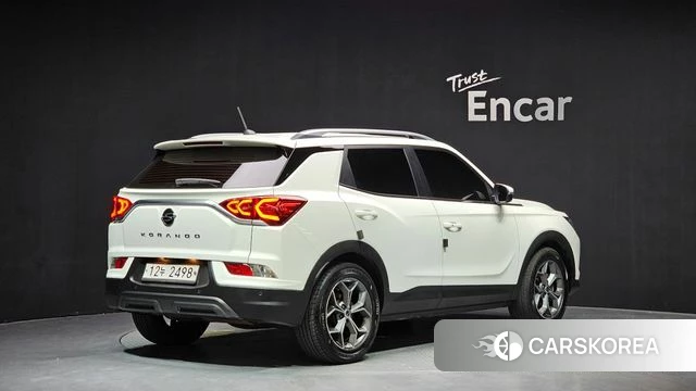 Ssangyong Beautiful Korando id 4180381 из Кореи 12