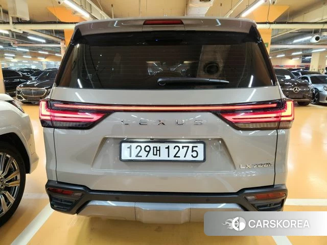 Lexus LX 4th Generation id 4590254 из Кореи 12