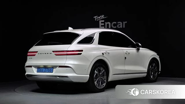 Genesis Electrified GV70 id 4991541 из Кореи 12