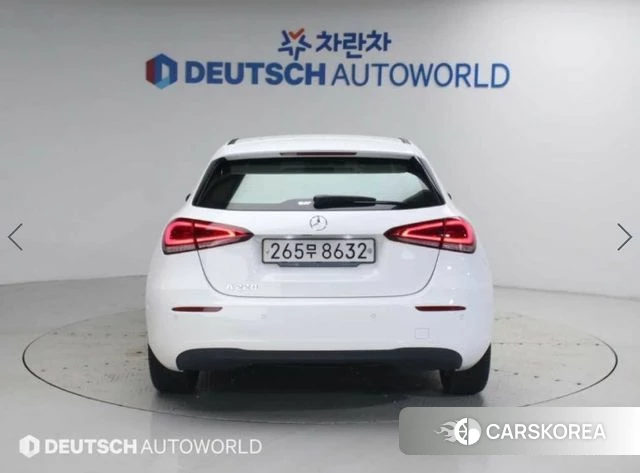 Mercedes-Benz A-Class W177 id 4992921 из Кореи 12