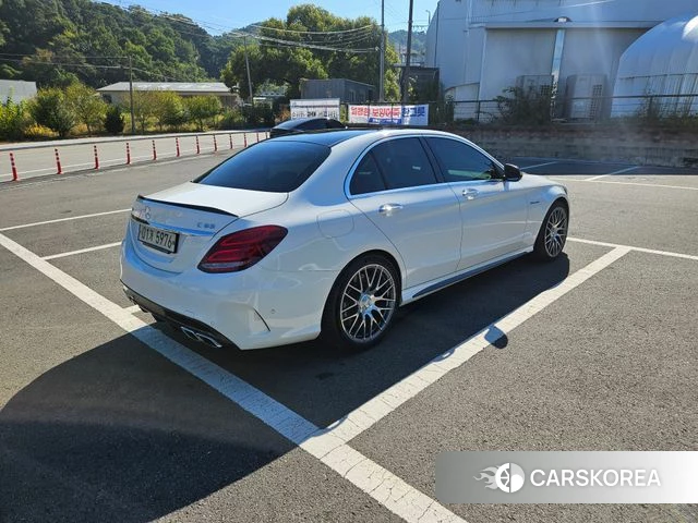 Mercedes-Benz C-Class W205 id 4967779 из Кореи 12