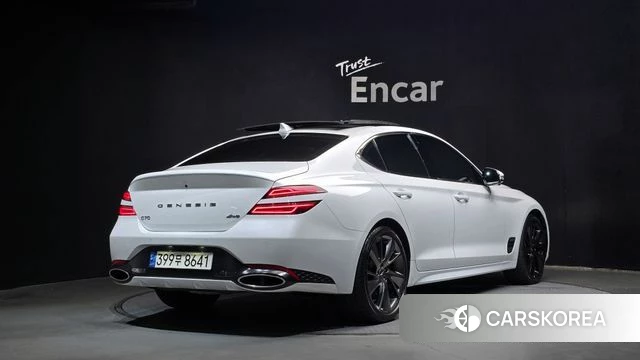 Genesis The New G70 id 4917759 из Кореи 12