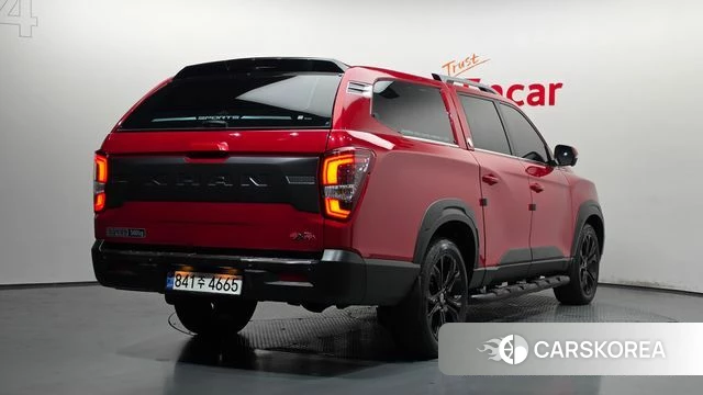 Ssangyong The New Rexton Sports Cannes id 5034313 из Кореи 12