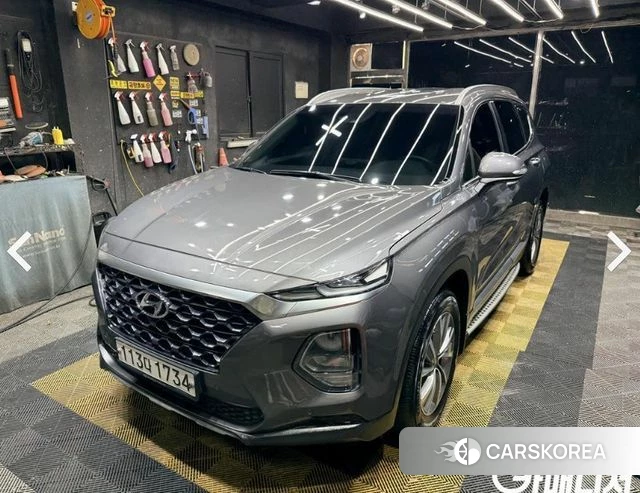 Hyundai Santa Fe TM id 4948912 из Кореи 12