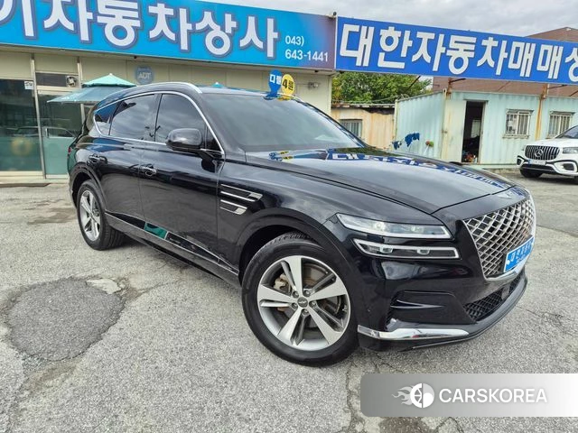Genesis GV80 id 5003655 из Кореи 12