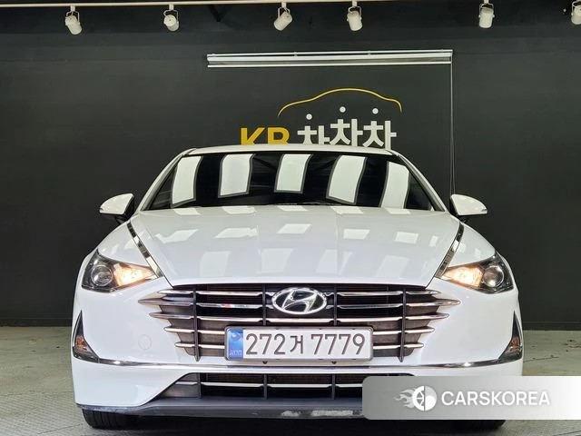 Hyundai Sonata (DN8) id 5004115 из Кореи 12