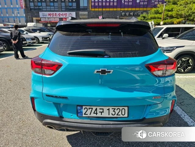 Chevrolet (GM Daewoo) Trailblazer 2021 Синий из Кореи, фото 2