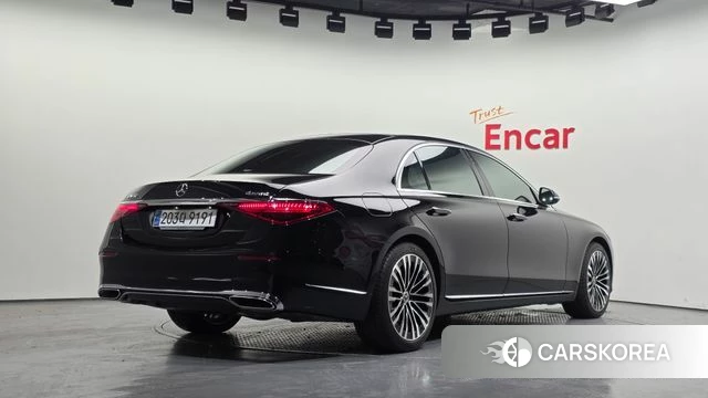 Mercedes-Benz S-Class W223 id 4965187 из Кореи 12