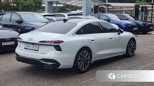 Audi A6 (C9) 2026 Белый из Кореи, фото 2
