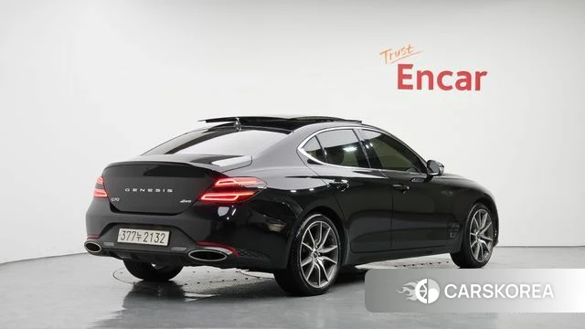 Genesis The New G70 id 5016708 из Кореи 12
