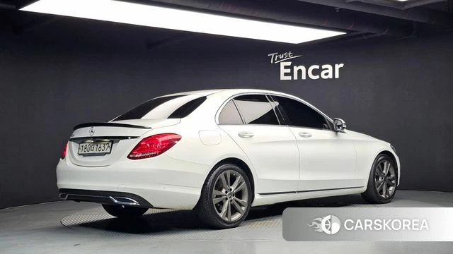 Mercedes-Benz C-Class W205 id 4983275 из Кореи 12