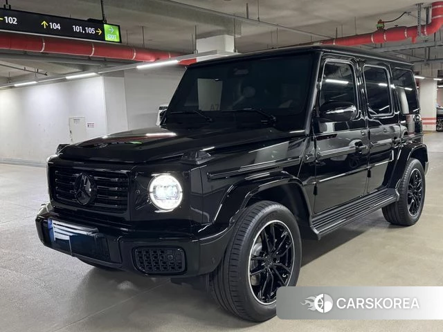 Mercedes-Benz G-Class W465 2026 Черный из Кореи, фото 2