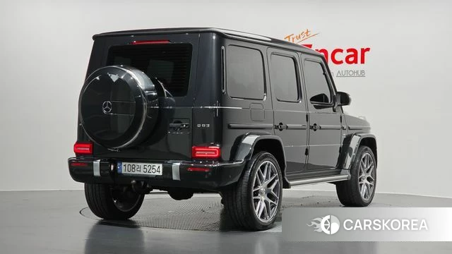 Mercedes-Benz G-Class W463b id 4779258 из Кореи 12