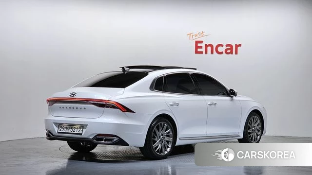 Hyundai The New Grandeur IG id 4339126 из Кореи 12