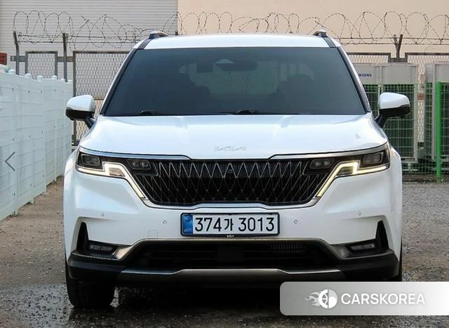 Kia Carnival 4th generation 2022 Белый из Кореи, фото 2