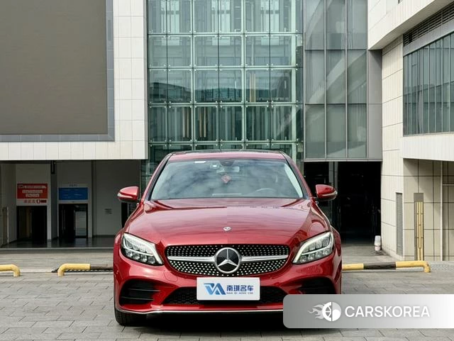 Mercedes-Benz C-class 2020 Красный из Китая, фото 3
