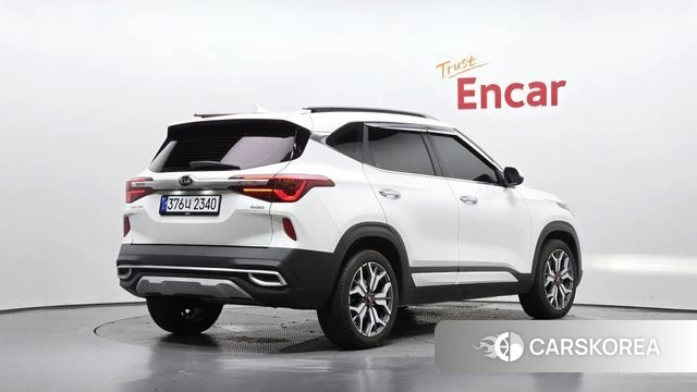Kia Seltos id 4967124 из Кореи 12