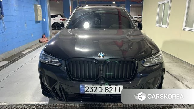 BMW X3 (G01) 2024 Черный из Кореи, фото 2