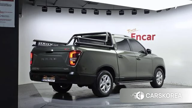 Ssangyong The New Rexton Sports Cannes id 4934929 из Кореи 12