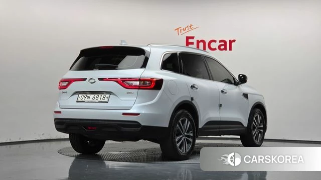 Renault Korea (Samsung) QM6 id 4923938 из Кореи 12