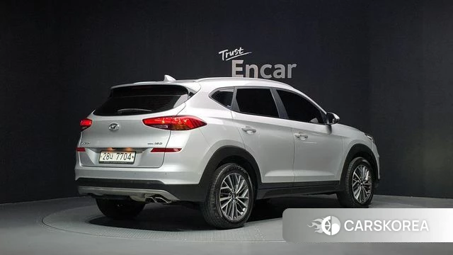 Hyundai All New Tucson id 4998613 из Кореи 12