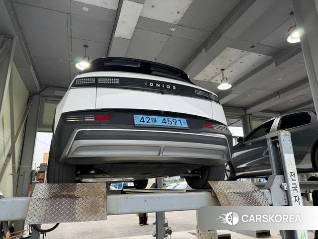 Hyundai The New Ionic 5 2024 Белый из Кореи, фото 2