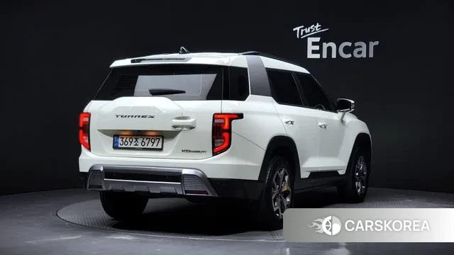 Ssangyong Torres id 3696332 из Кореи 12