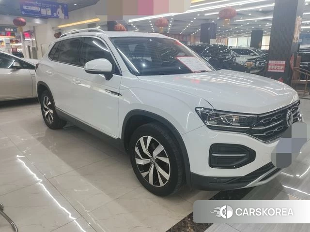 Volkswagen Tayron 2021 Белый из Китая, фото 4