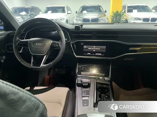 Audi A6L 2021 Черный из Китая, фото 2