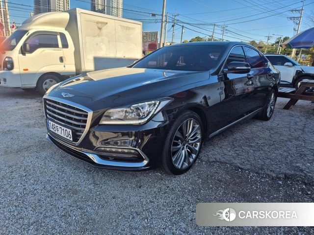 Genesis G80 id 4960545 из Кореи 12