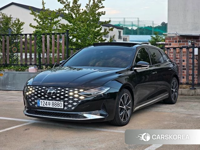 Hyundai The New Grandeur IG id 4966526 из Кореи 12