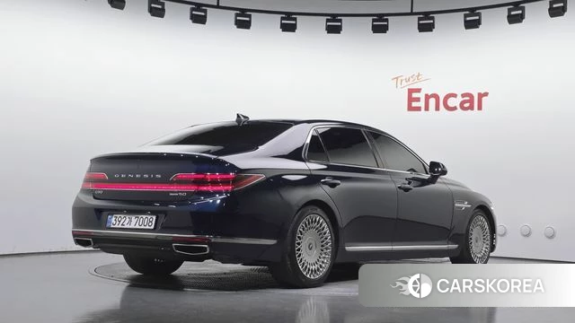 Genesis G90 id 5035607 из Кореи 12