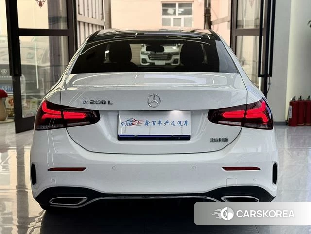 Mercedes-Benz A-Class 2021 Белый из Китая, фото 3