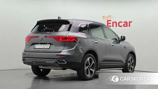 Renault Korea (Samsung) The New QM6 id 4995644 из Кореи 12