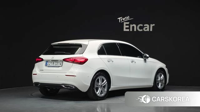 Mercedes-Benz A-Class W177 id 4980542 из Кореи 12